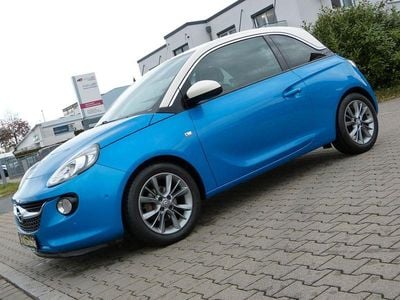 Blau Gebraucht 2015 Opel Adam Jam Kleinwagen | 8.990 € (Fairer Preis)