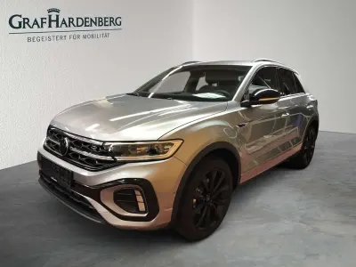 Używany VW T-Roc Cabriolet R-line 150 KM (110 kW) 2025 Srebrny SUV