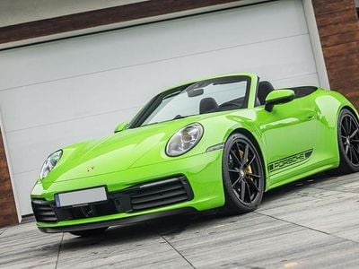 Grün Gebraucht 2019 Porsche 911 Carrera 4S Cabriolet Cabrio | 129.000 € (Superpreis)