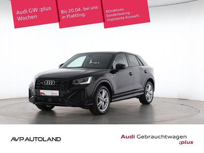 Second-hand Audi Q2 S-Line 190 CP (139 kW) 2025 Negru SUV