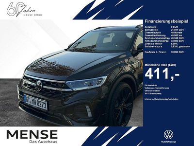 Usado VW T-Roc R-line 150 HP (110 kW) 2025 Preto SUV
