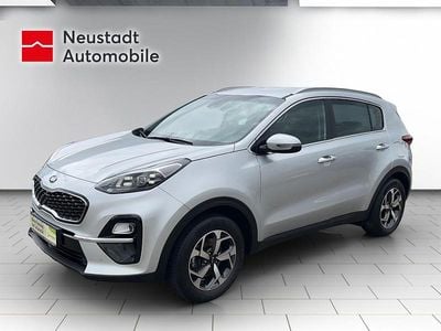 Begagnad Kia Sportage Spirit 132 HK (97 kW) 2019 Svart SUV