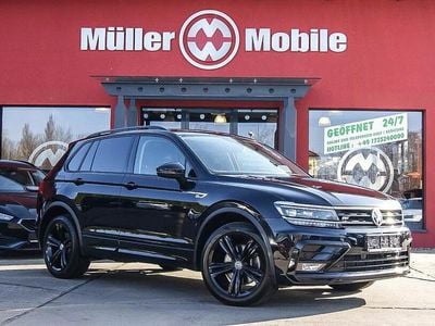 Second-hand VW Tiguan Style 239 CP (175 kW) 2020 Negru SUV