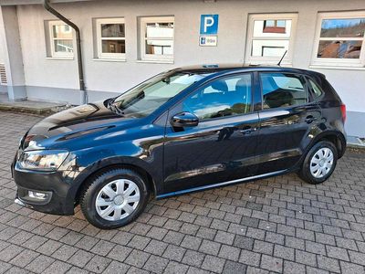 Gebraucht VW Polo 86 PS (63 kW) 2011 Schwarz Kleinwagen