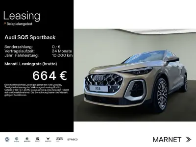 Gebraucht Audi SQ5 Sportback S-Line 367 PS (269 kW) 2025 Gold SUV