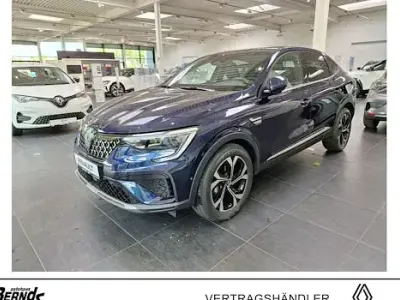 Ny Renault Arkana Techno 140 HK (102 kW) 2025 Blå SUV