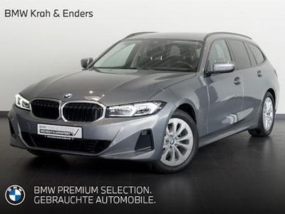 Usata BMW 320 Sport Line 184 CV (135 kW) 2023 Grigio Station wagon