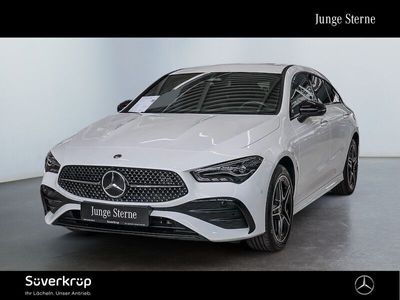 Mercedes CLA250e Shooting Brake