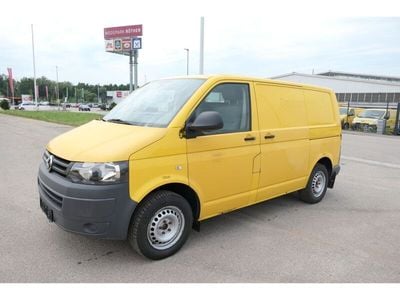 Gebraucht VW T5 84 PS (61 kW) 2012 Ginstergelb r1032 Van