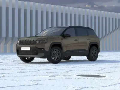 Uusi Jeep Compass 146 HP (107 kW) 2026 Vihreä Katumaasturi