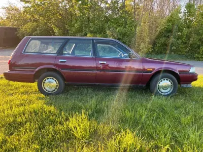 Gebraucht Toyota Camry 121 PS (88 kW) 1991 Rot Kombi