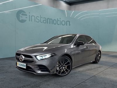 gebraucht Mercedes A35 AMG Limo AERO Night HighEndMBUX Pano LED Hifi AR