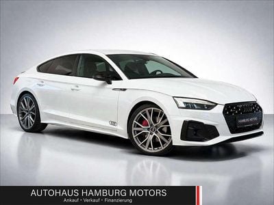 Gebraucht Audi A5 Sportback S-line plus 204 PS (150 kW) 2023 Weiß Kleinwagen