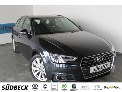 Gebraucht Audi A4 Design 252 PS (185 kW) 2017 Mondscheinblau (metallic) Kombi