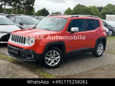 Gebraucht Jeep Renegade Limited 140 PS (102 kW) 2014 Spritz orange SUV