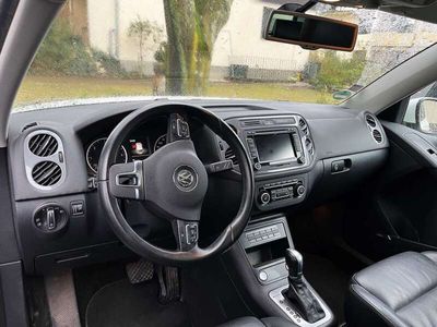 gebraucht VW Tiguan Allspace 4 WD Leder Panorama Vollausstattung