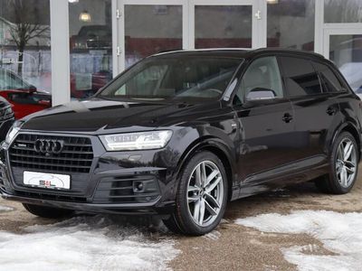 gebraucht Audi Q7 50 TDI quattro /SlineSe/Techn/Adva/Luft/Nappa