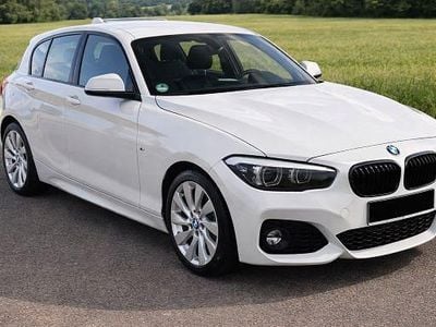 Gebraucht BMW 118 M Sport 136 PS (100 kW) 2019 Weiß Kleinwagen