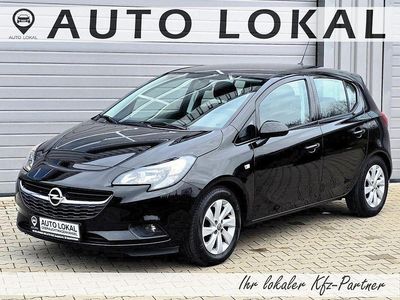 Gebraucht Opel Corsa 90 PS (66 kW) 2017 Schwarz Kleinwagen