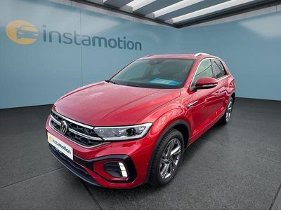 Rot Gebraucht 2025 VW T-Roc SUV | 24.420 € (Superpreis)