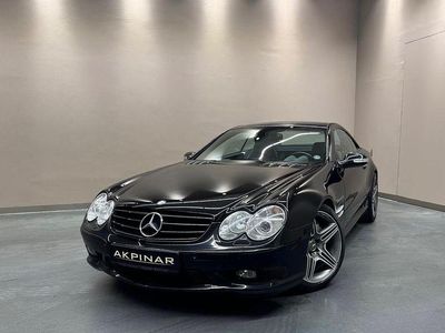 Gebraucht Mercedes SL55 AMG AMG 500 PS (367 kW) 2003 Obsidianschwarz Cabrio