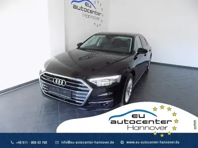 Brugt Audi A8 Ambiente 286 HK (210 kW) 2021 Sort Sedan