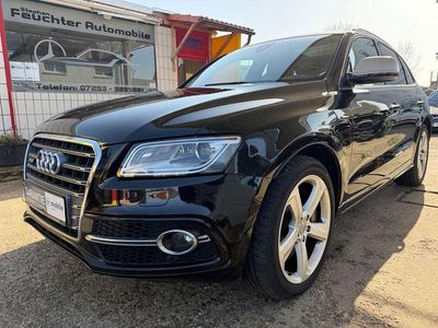 Gebraucht Audi SQ5 Sport 313 PS (230 kW) 2014 Schwarz SUV