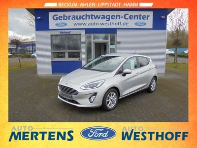 gebraucht Ford Fiesta Titanium X Navi Kamera SHZ Sound-System