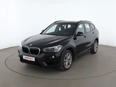 Gebraucht BMW X1 Sport Line 192 PS (141 kW) 2019 Schwarz SUV