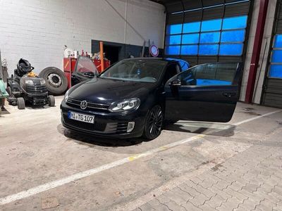 gebraucht VW Golf VI GTD