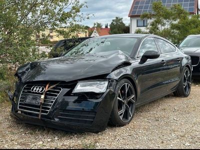 gebraucht Audi A7 3.0 D Motor Getriebe Airbag Ok Fährt