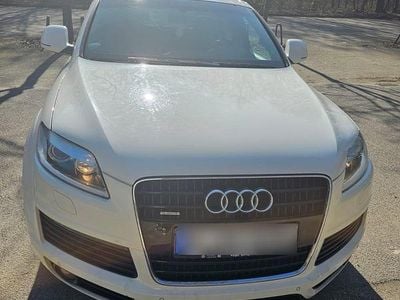 Second-hand Audi Q7 S-Line 240 CP (176 kW) 2008 Alb SUV