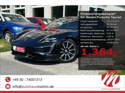 Gebraucht Porsche Taycan Turbo