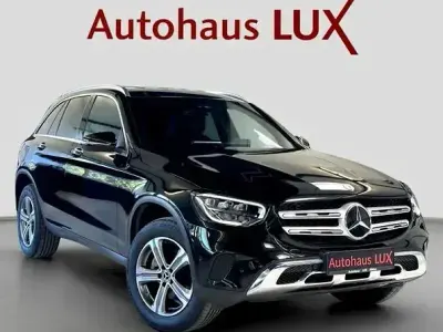Brugt Mercedes GLC200 197 HK (144 kW) 2022 Sort SUV
