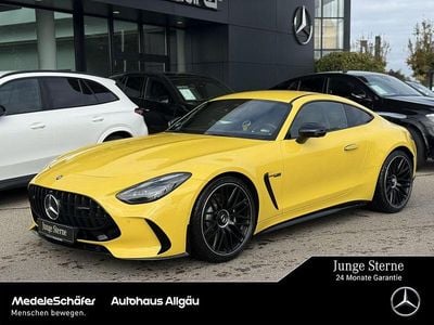 Gebraucht Mercedes AMG GT 63 AMG 585 PS (430 kW) 2024 Unilack sonnengelb Coupé