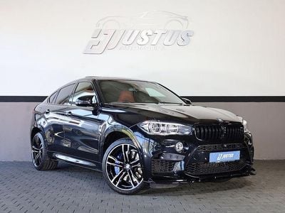 Second-hand BMW X6 Sport Line 575 CP (422 kW) 2017 Negru SUV