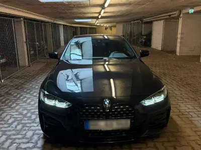 Gebraucht BMW 420 M Sport 184 PS (135 kW) 2023 Schwarz Coupé