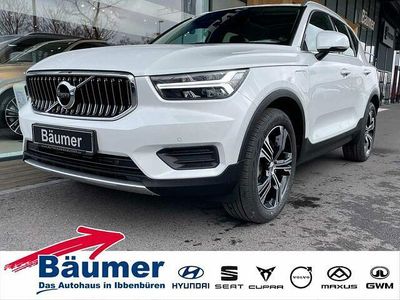 Gebraucht Volvo XC40 Inscription 211 PS (155 kW) 2022 Crystal white pearl (metallic) SUV