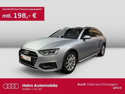 Używany Audi A4 Ambiente 204 KM (150 kW) 2022 Srebrny Kombi