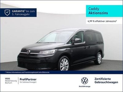 Usata VW Caddy Maxi Life 116 CV (85 kW) 2025 Verde Monovolume