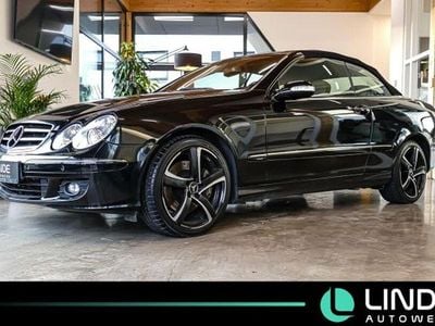 Usata Mercedes CLK200 Avantgarde 184 CV (135 kW) 2009 Nero Cabrio