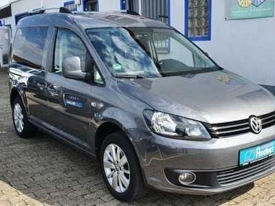 Gebraucht VW Caddy Comfortline 102 PS (75 kW) 2014 Grau metallic Van / Kleinbus