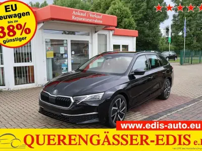 Neu Skoda Octavia Dynamic 150 PS (110 kW) 2026 Black magic Kombi