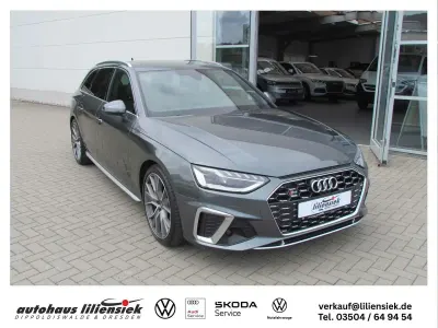 Gebraucht Audi S4 S-Line 341 PS (250 kW) 2022 Grau Kombi