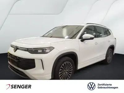 Gebraucht VW Tayron Life 150 PS (110 kW) 2025 Weiß SUV