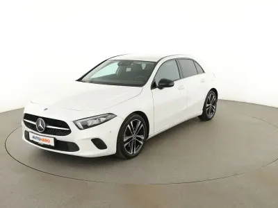 Używany Mercedes A220 AMG Edition 1 190 KM (139 kW) 2019 Biały Sedan/Limuzyna