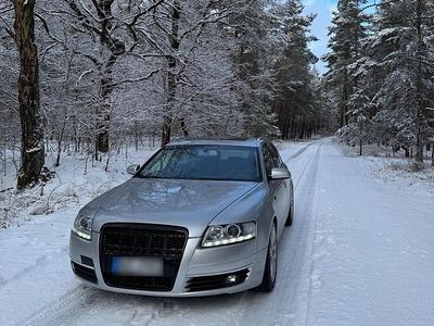 Gebraucht Audi A6 S-Line 237 PS (174 kW) 2008 Silber Kombi