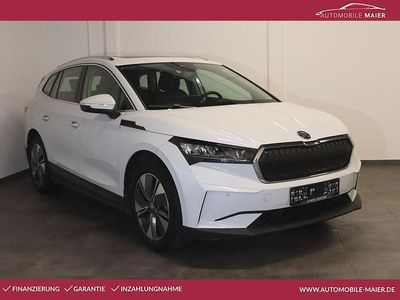 Gebraucht Skoda Enyaq iV Loft 131 kW (179 PS) 2021 Weiß SUV