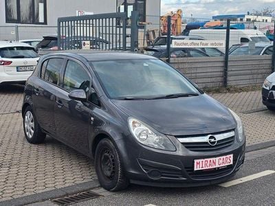 Gebraucht Opel Corsa Edition 75 PS (55 kW) 2010 Grau Kleinwagen