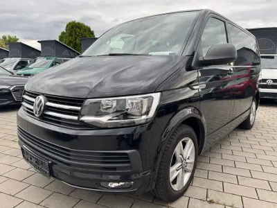 Gebraucht VW Multivan 150 PS (110 kW) 2018 Schwarz Van / Kleinbus